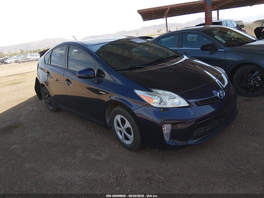 Vin: jtdkn3du4d0340248, lot: 46388634, toyota prius four 2013 img_1