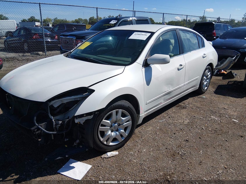 2012 Nissan Altima, Front End, IAAI, VIN 1N4AL2AP9CN439553 — photo 2