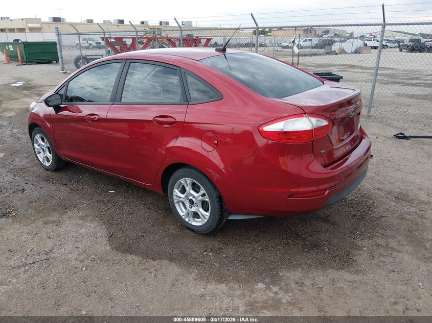 2016 FORD FIESTA — zdjęcie 3