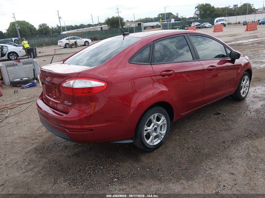 2016 FORD FIESTA — zdjęcie 4