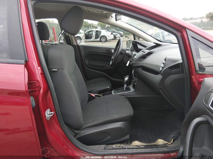2016 FORD FIESTA — zdjęcie 5