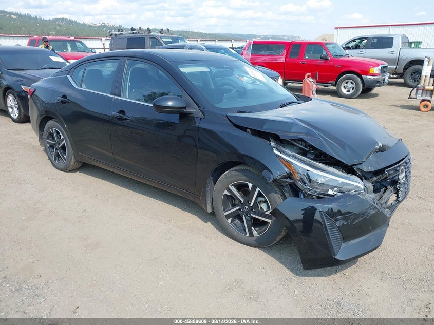 2025 Nissan Sentra Sv VIN 3N1AB8CV6SY276716