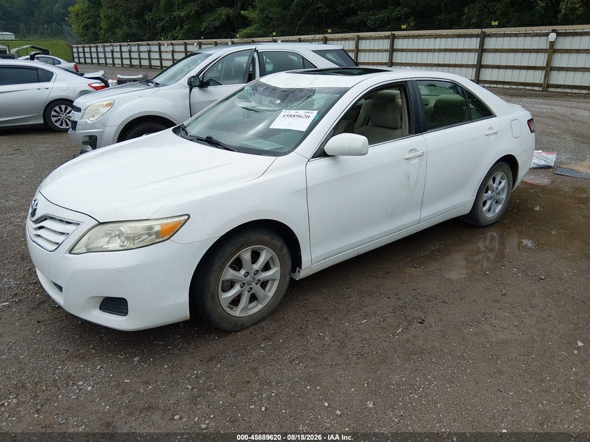 2010 Toyota Camry, Крыша, IAAI, VIN 4T1BF3EK9AU522568 — фото 2