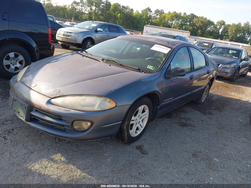 DODGE INTREPID 2001 VIN 2B3AD56J31H714340