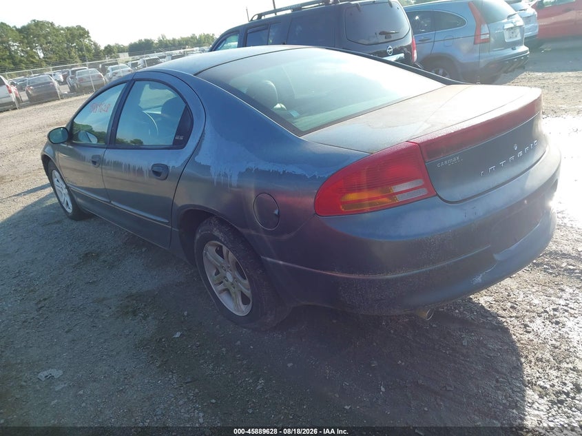 2001 DODGE INTREPID auction photo 3