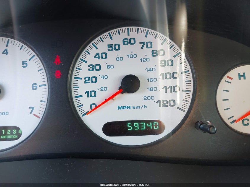 2001 DODGE INTREPID auction photo 7