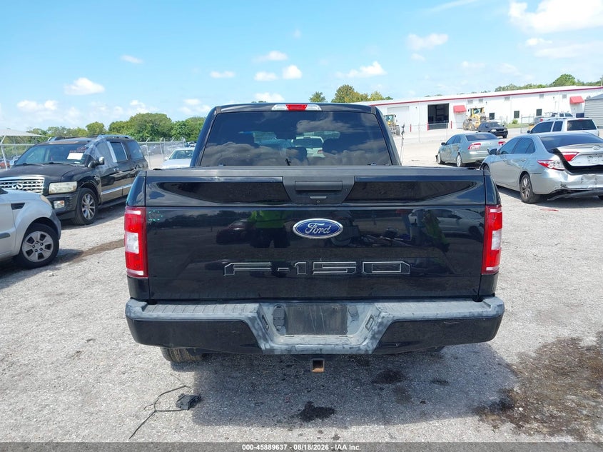 FORD F-150 2018 VIN 1FTEW1C5XJKE34689