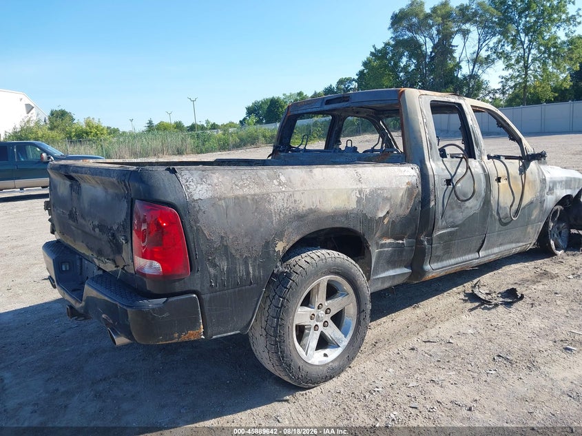 2016 RAM 1500 auction photo 4