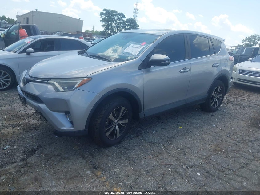 2018 TOYOTA RAV4 auction photo 2