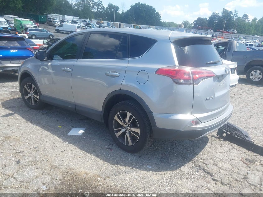 2018 TOYOTA RAV4 auction photo 3