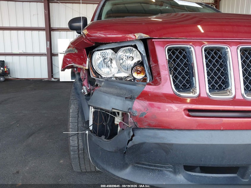JEEP COMPASS 2014 VIN 1C4NJCBB3ED624202