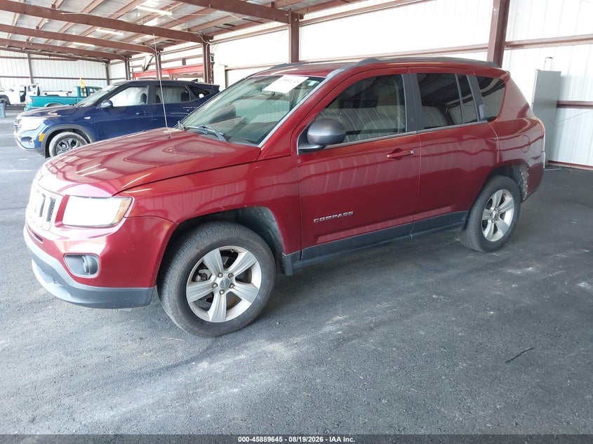 JEEP COMPASS 2014 VIN 1C4NJCBB3ED624202