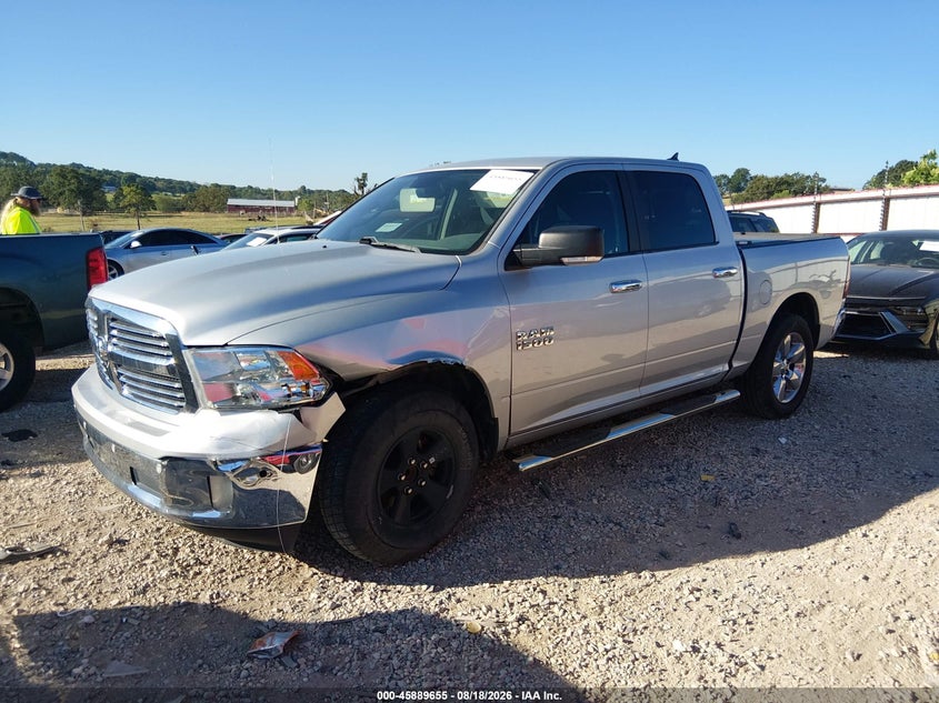 2017 RAM 1500, Left Front, IAAI, VIN 1C6RR6LG6HS524611 — photo 2