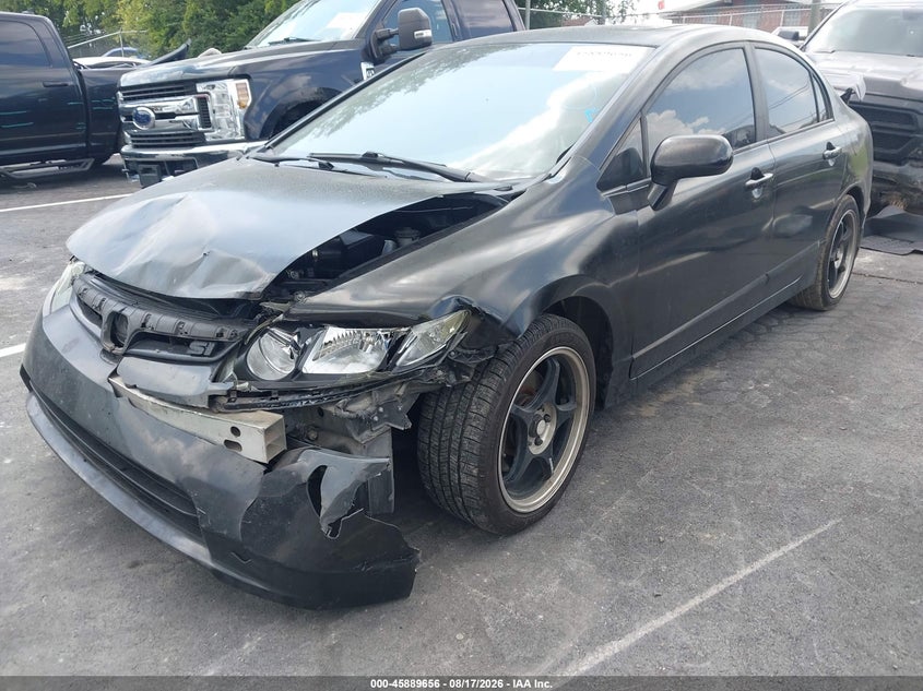 2008 HONDA CIVIC auction photo 2