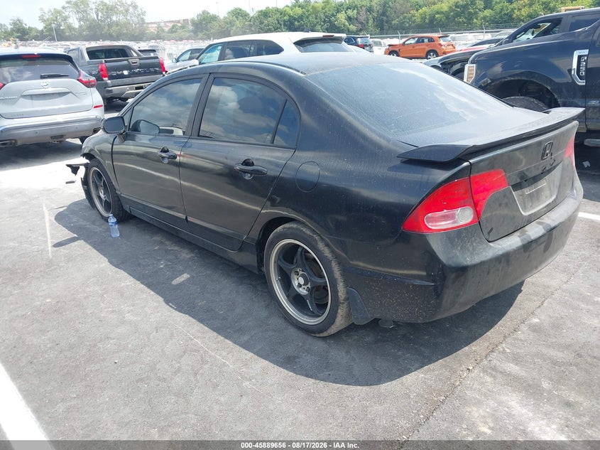 2008 HONDA CIVIC auction photo 3