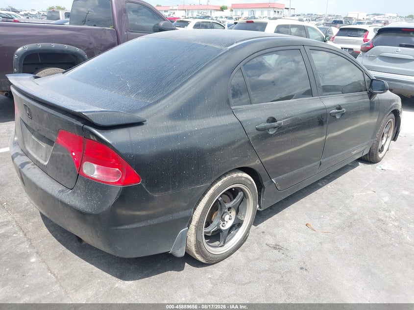 2008 HONDA CIVIC auction photo 4