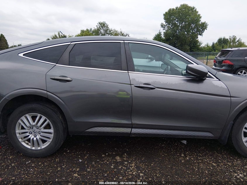 HONDA CROSSTOUR 2012 VIN 5J6TF3H30CL006583