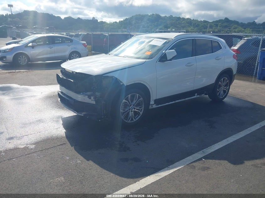 BMW X2 2019 VIN WBXYJ3C51KEP76901