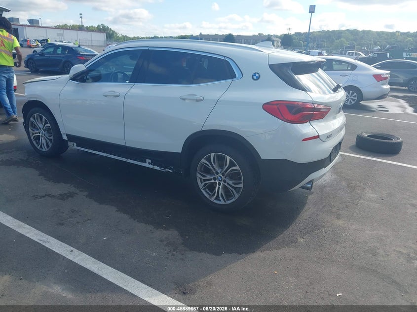 BMW X2 2019 VIN WBXYJ3C51KEP76901