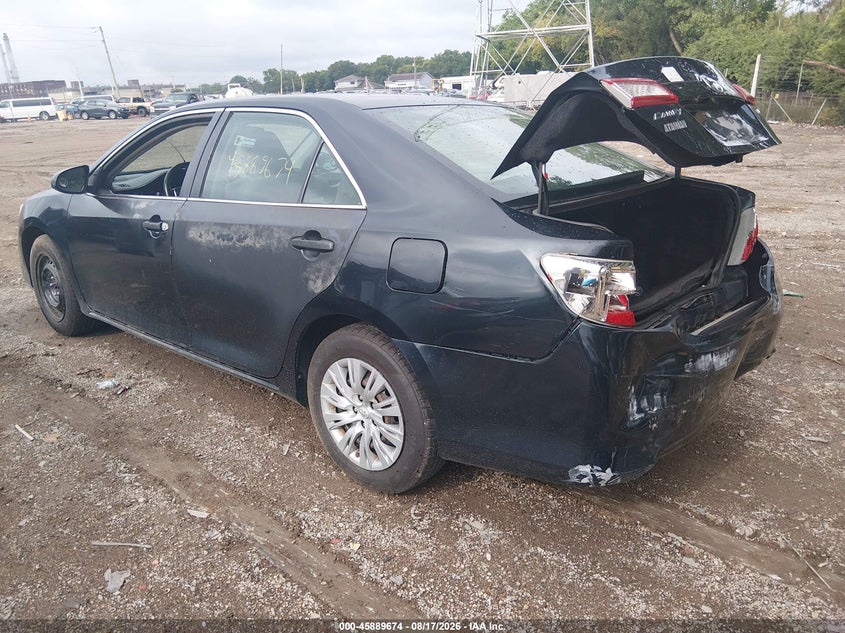2012 TOYOTA CAMRY auction photo 3