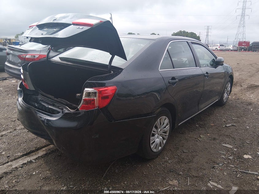 2012 TOYOTA CAMRY auction photo 4