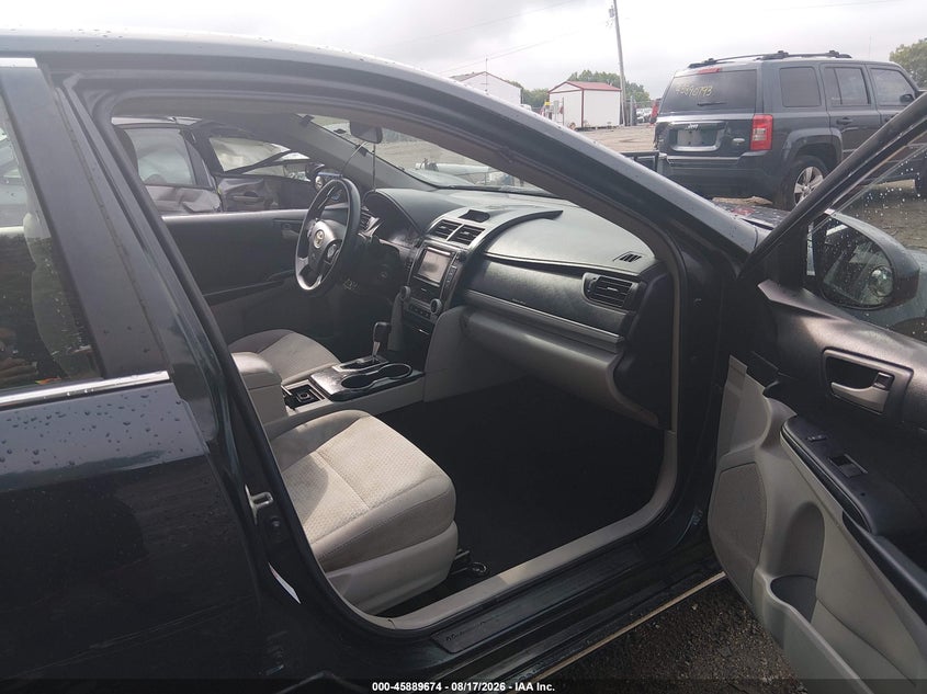 2012 TOYOTA CAMRY auction photo 5