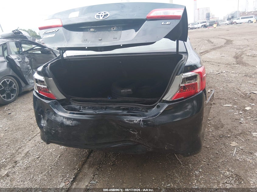 2012 TOYOTA CAMRY auction photo 6