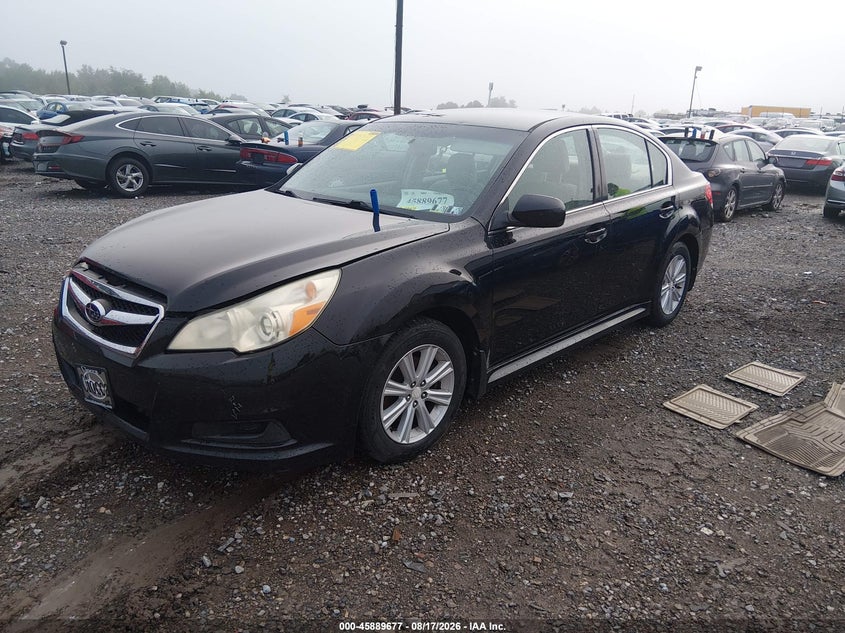 SUBARU LEGACY 2011 VIN 4S3BMBC64B3235897