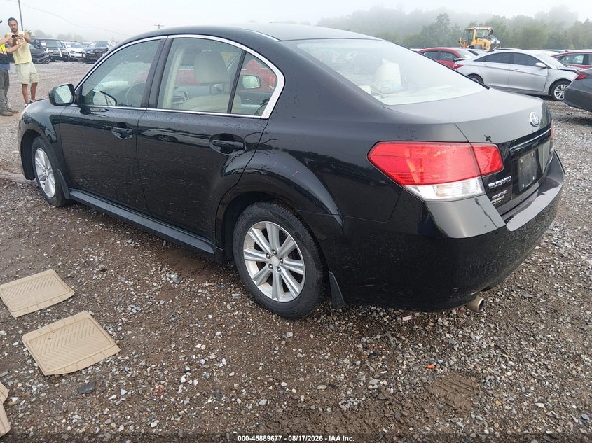 SUBARU LEGACY 2011 VIN 4S3BMBC64B3235897