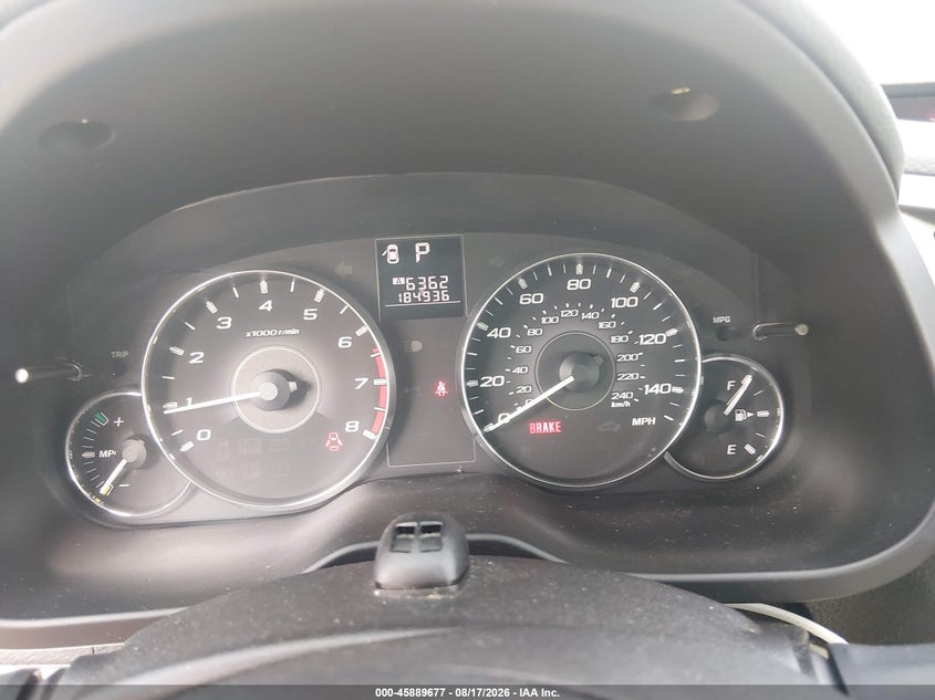 SUBARU LEGACY 2011 VIN 4S3BMBC64B3235897