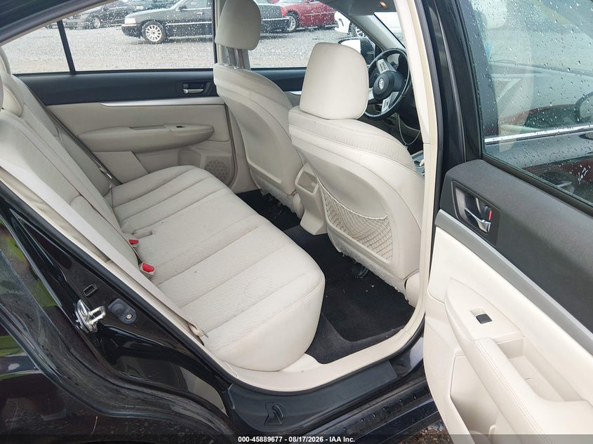 SUBARU LEGACY 2011 VIN 4S3BMBC64B3235897