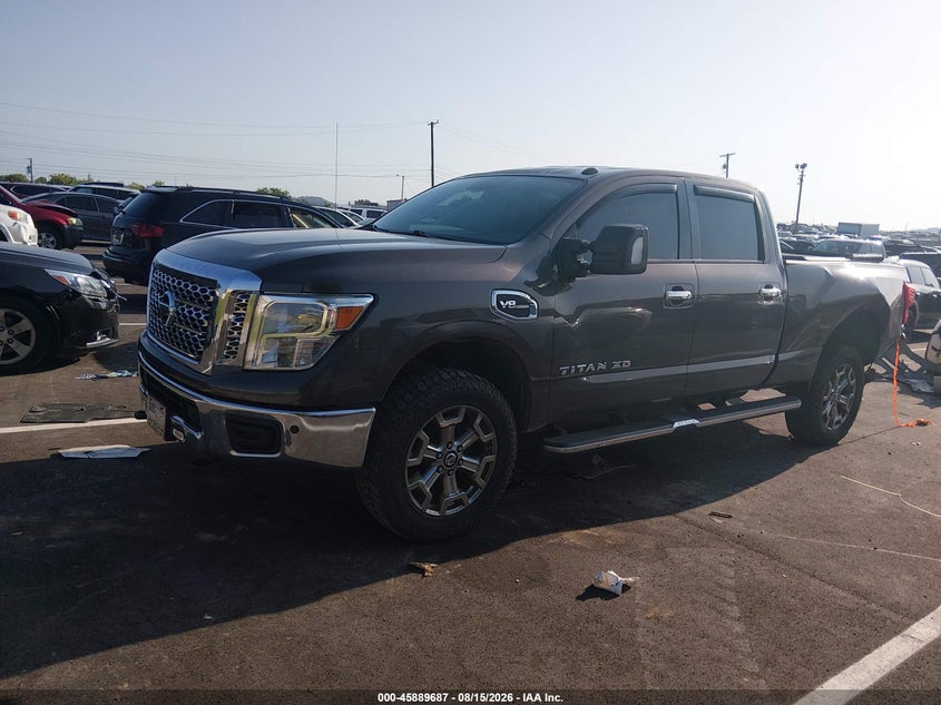 2018 NISSAN TITAN XD auction photo 2
