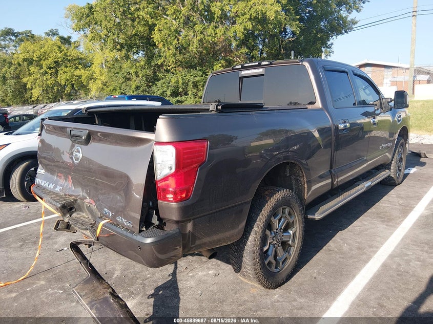 2018 NISSAN TITAN XD auction photo 4