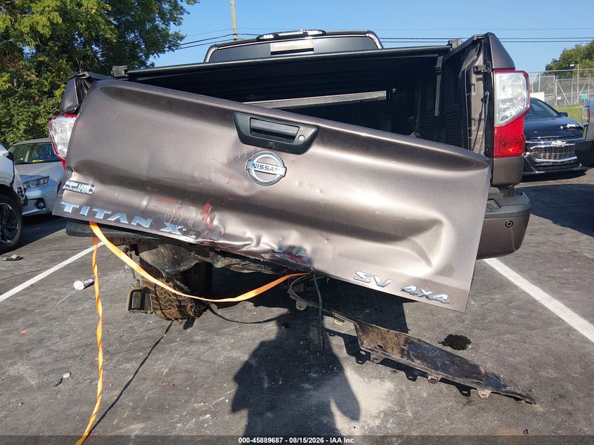 2018 NISSAN TITAN XD auction photo 6