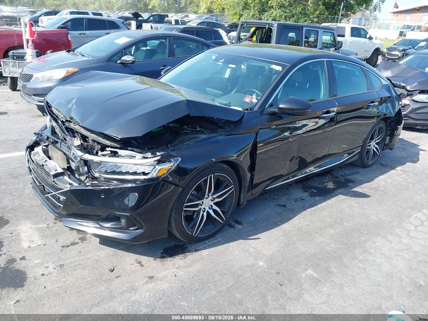 Vin: 1hgcv2f93ma012970, lot: 46388727, honda accord touring 20212