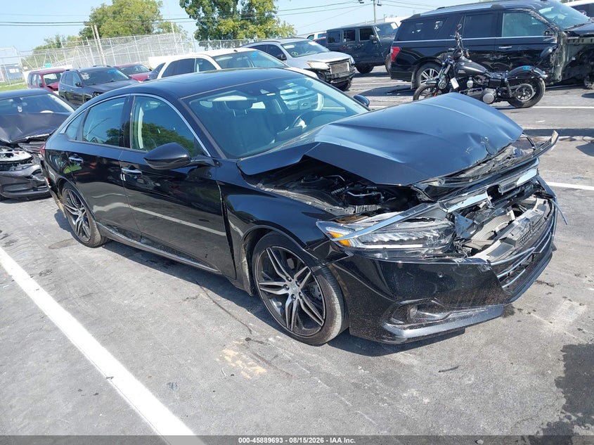 2021 HONDA ACCORD auction photo 1