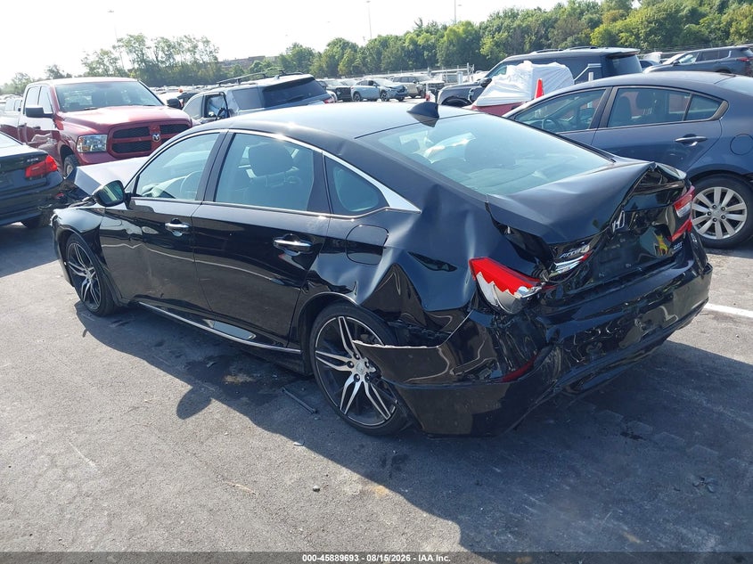 2021 HONDA ACCORD auction photo 3