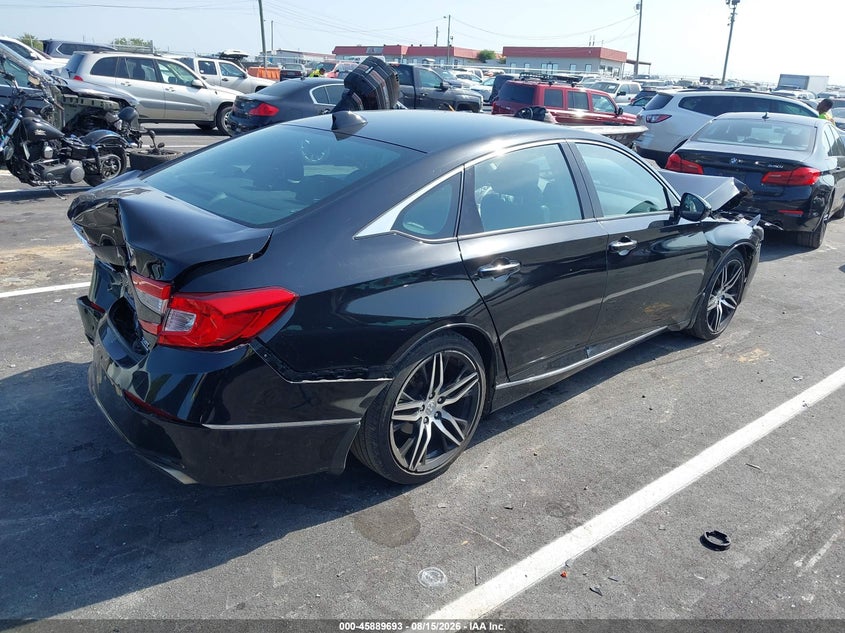 2021 HONDA ACCORD auction photo 4