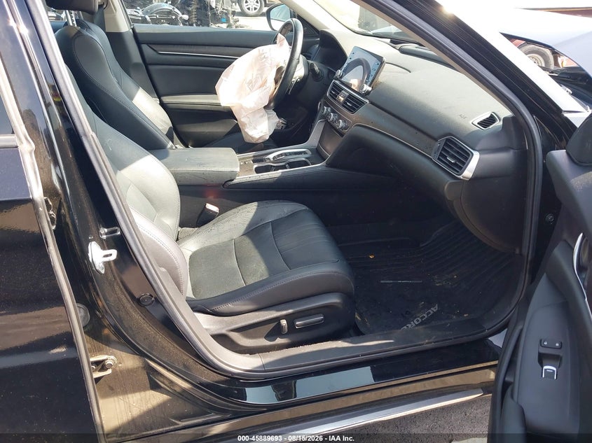 2021 HONDA ACCORD auction photo 5