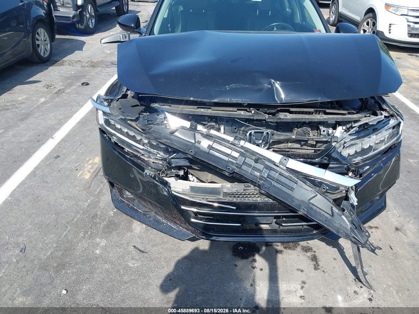2021 HONDA ACCORD auction photo 6