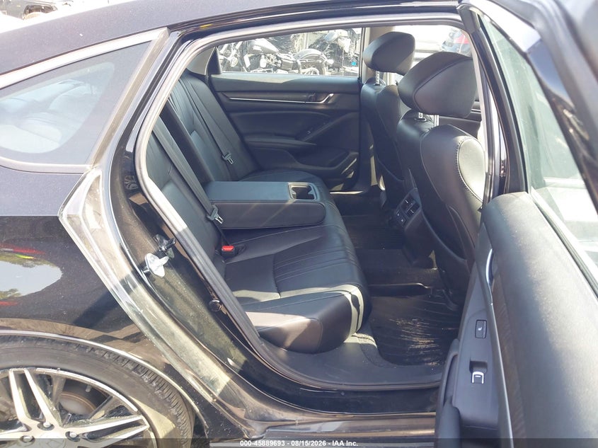 2021 HONDA ACCORD auction photo 8