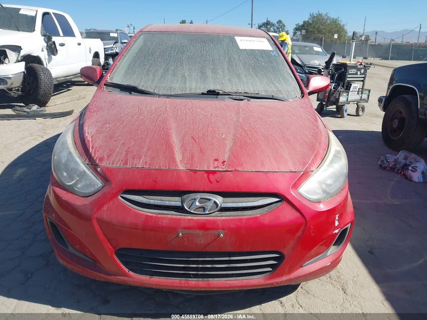 2015 HYUNDAI ACCENT SEDAN 1.6L I-4 DI, DOHC, VVT, 138HP