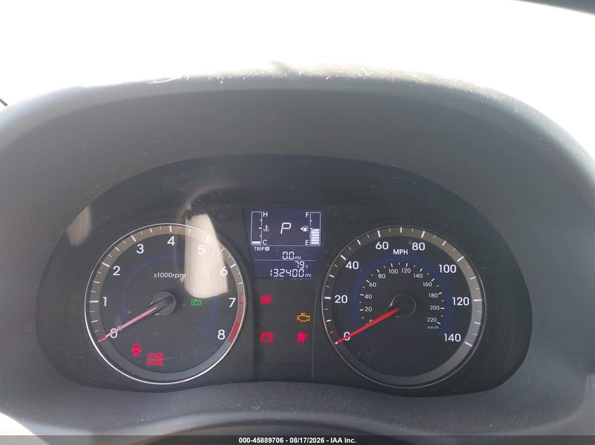 2015 HYUNDAI ACCENT SEDAN 1.6L I-4 DI, DOHC, VVT, 138HP