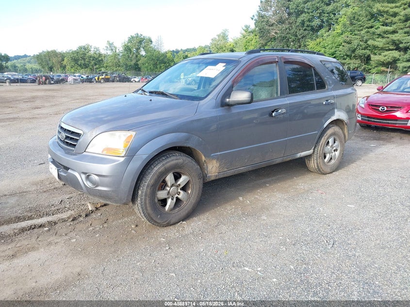 2008 Kia Sorento, Крыша, IAAI, VIN KNDJC735385850473 — фото 2