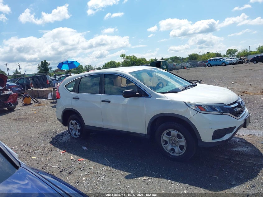 HONDA CR-V 2016 VIN 5J6RM4H32GL064982