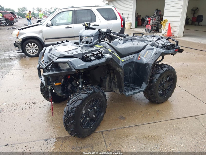 2020 POLARIS SPORTSMAN auction photo 2