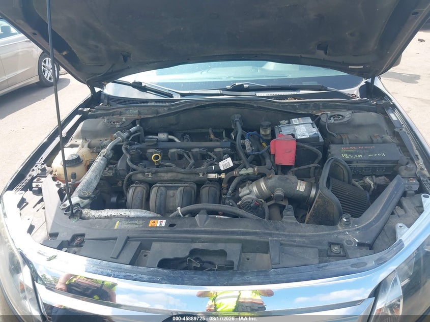 2011 FORD FUSION SEDAN 2.5L I-4 DOHC, VVT, 175HP