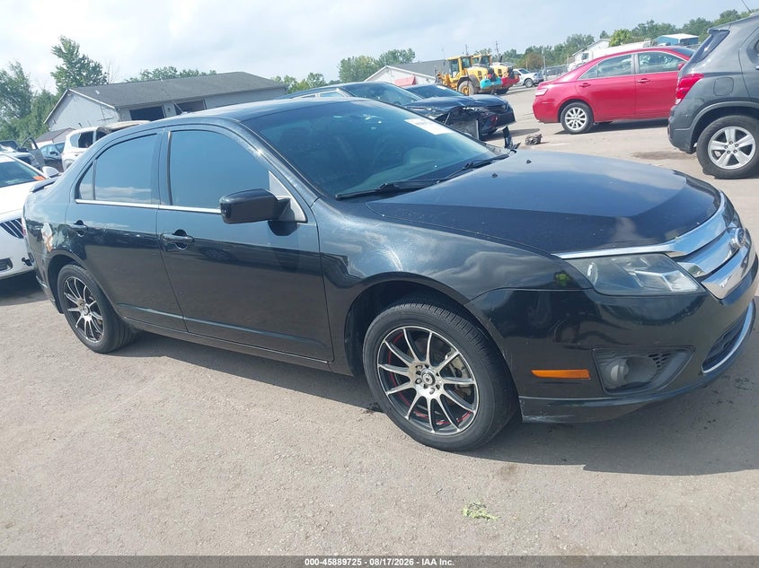 2011 FORD FUSION SEDAN 2.5L I-4 DOHC, VVT, 175HP