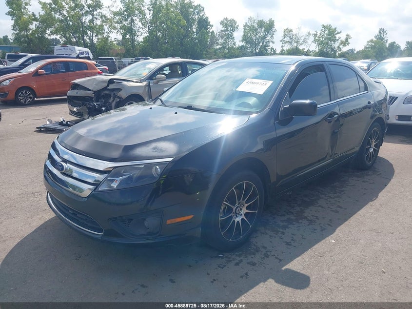 2011 FORD FUSION SEDAN 2.5L I-4 DOHC, VVT, 175HP