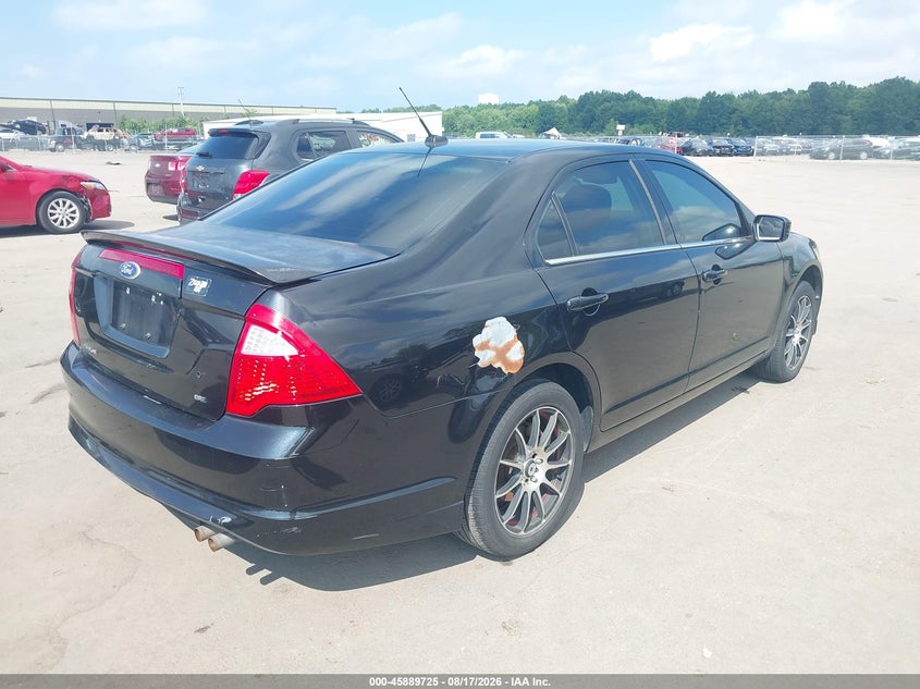 2011 FORD FUSION SEDAN 2.5L I-4 DOHC, VVT, 175HP